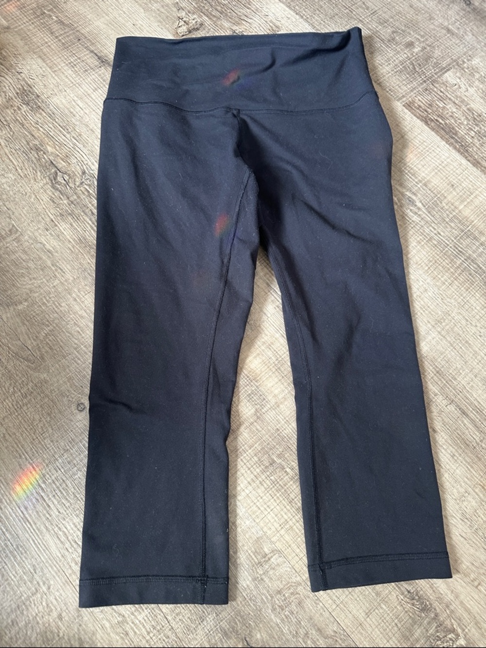 Black Capri Active Leggings lululemon